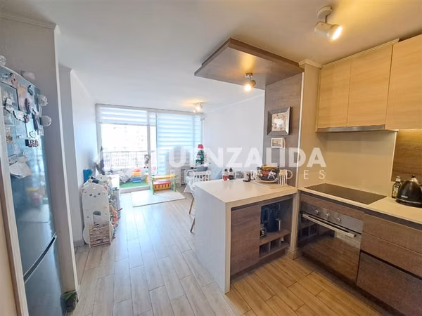 Departamento en venta de 2 dorm. en Ñuñoa