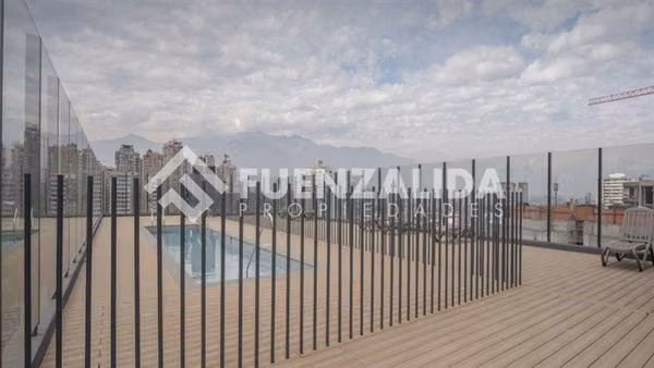 Departamento en venta de 1 dorm. en Santiago