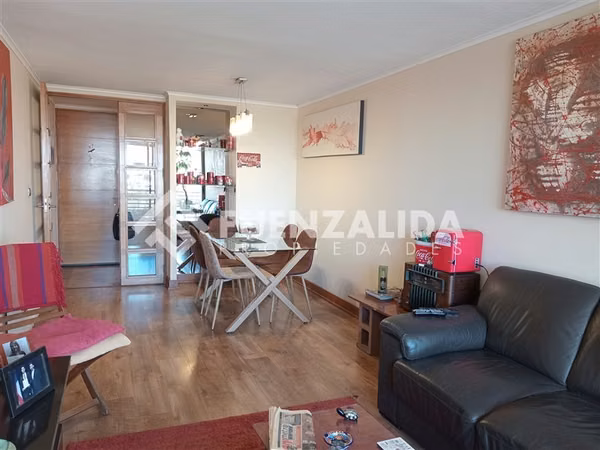 Departamento 3 dorm.2 baños est y bodega Ñuñoa