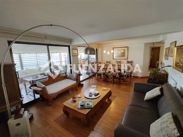 Departamento en venta 4 Dorm. Sector Vaticano, Las Condes