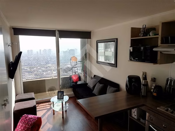 Departamento en venta de 1 dorm. en Independencia