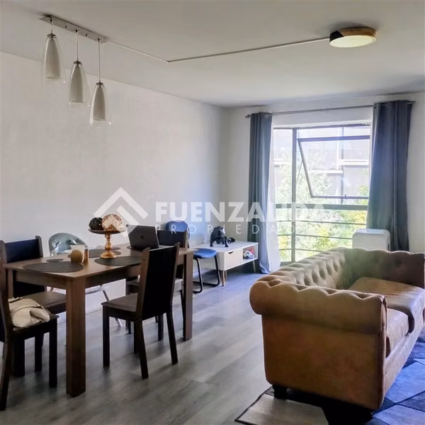 Departamento en venta de 3 dorm. en Las Condes
