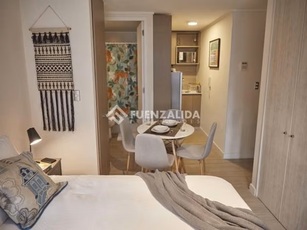 Departamento en venta de 1 dorm. en Santiago