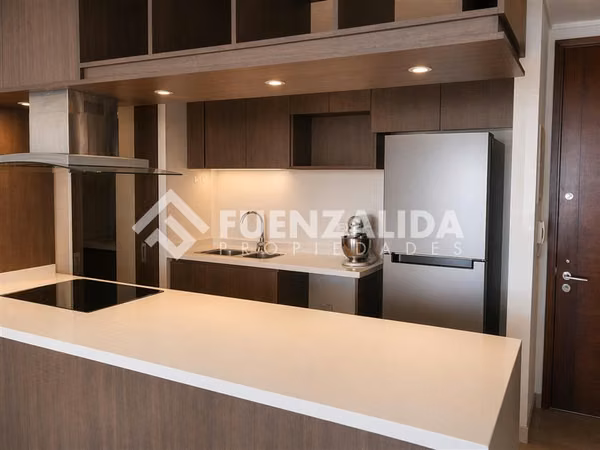 Departamento en venta de 2 dorm. en Las Condes