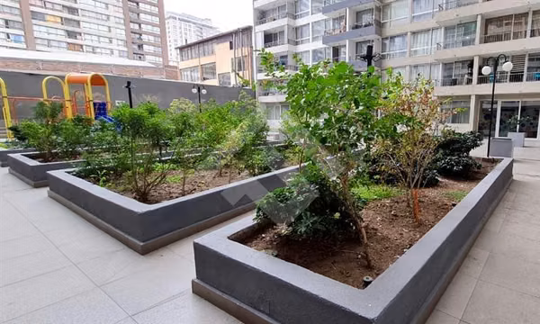 Departamento en venta de 1 dorm. en Santiago