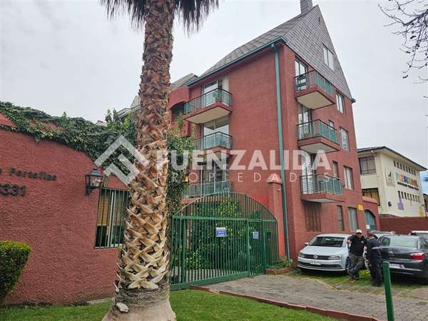 Amplio Dpto en venta de 3 dorm 1 Estac.y mansarda en Ñuñoa