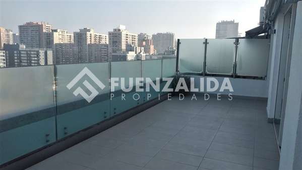 Departamento en venta de 1 dorm. en Santiago