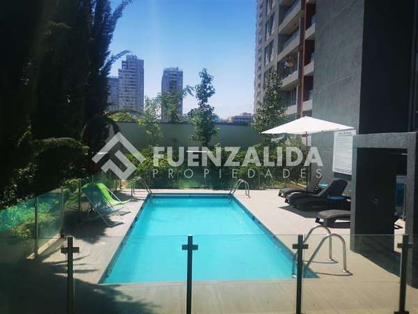 Departamento en venta de 1 dorm. en Santiago