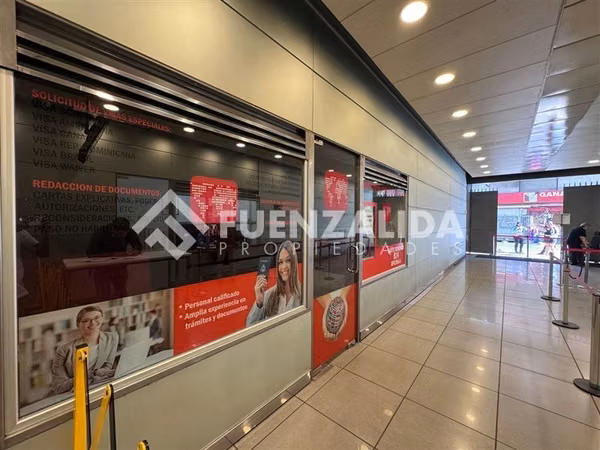 Local Comercial en arriendo en Santiago