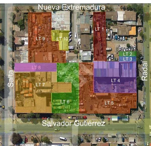 Industrial en Arriendo en Quinta Normal