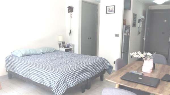 AMOBLADO en venta de 1 dorm. en Santiago