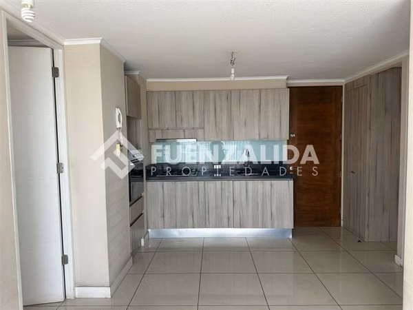 Departamento en venta de 2 dorm. 2 baños, en Santiago Centro