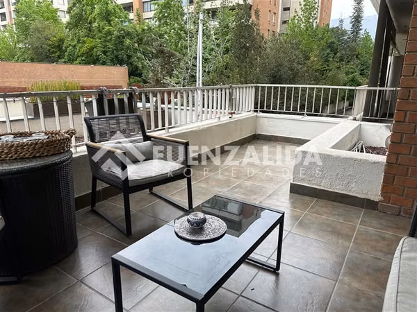 Departamento en venta de 3D 3B 2E Las Condes, Mall Sport