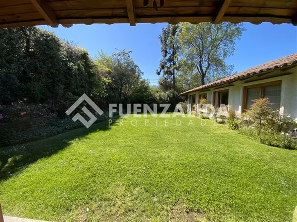 Terreno Construccion en Venta en Lo Barnechea