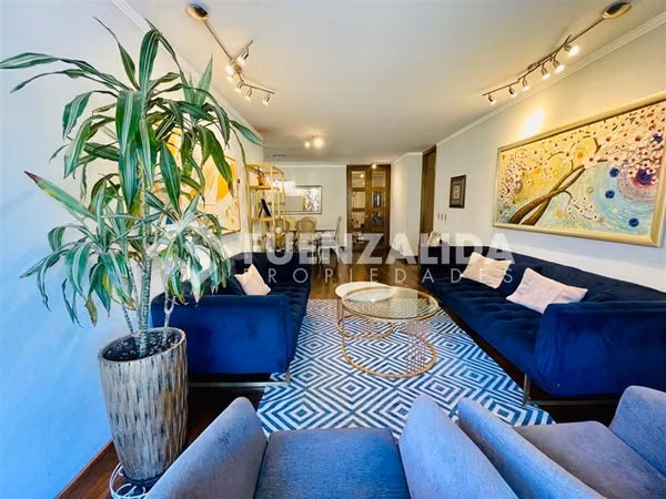 Venta Departamento 4D 4B La Dehesa, Colegio Los Alerces