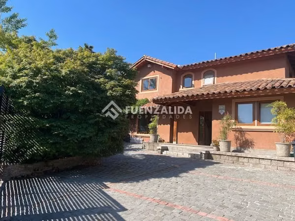 Venta Casa 5 Dormitorios Lo Barnechea La dehesa Myflower