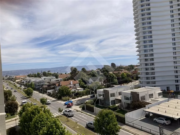Dpto sol vista venta 3d/2b Bosques, La Foresta Viña del Mar