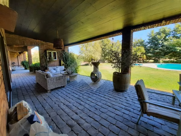 Venta Casa Moderna Orilla Cancha Golf Las Brisas Chicureo