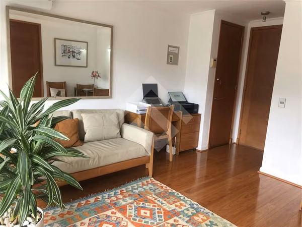 Departamento de 1 dorm. en venta en San Damian, Las Condes