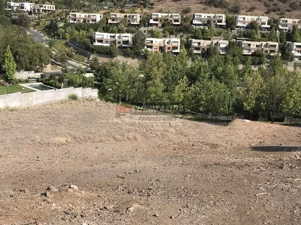 Sitio en venta en Lo Barnechea