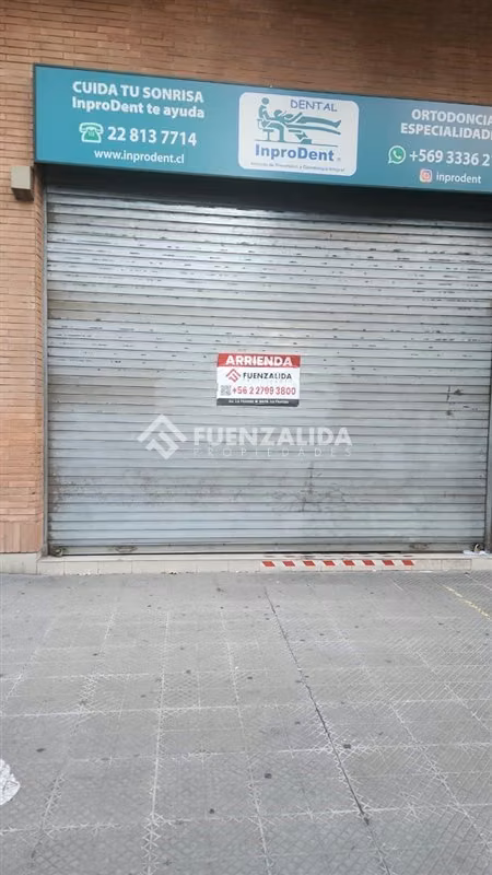 Local Comercial en arriendo en Providencia