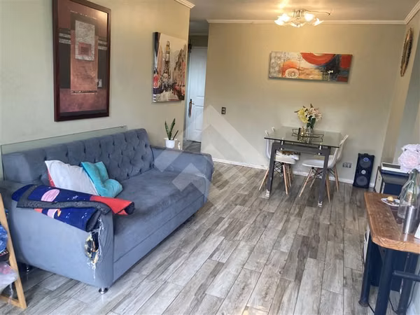 Departamento venta de 2D/2B Metro Vicente Valdes, La Florida