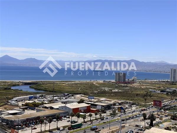 Departamento en arriendo de 1 dorm. en Coquimbo