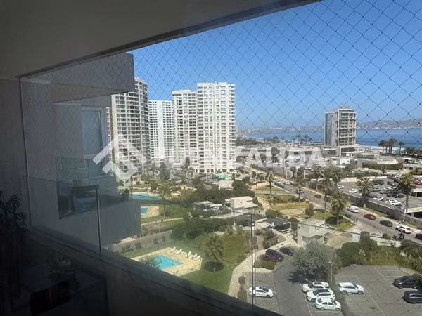 Departamento amoblado arriendo, 3 dorm, 2 baños, Av. del Mar