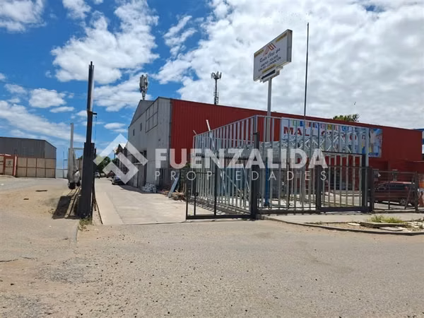 Local Comercial Taller en arriendo, Puente La Garza Coquimbo