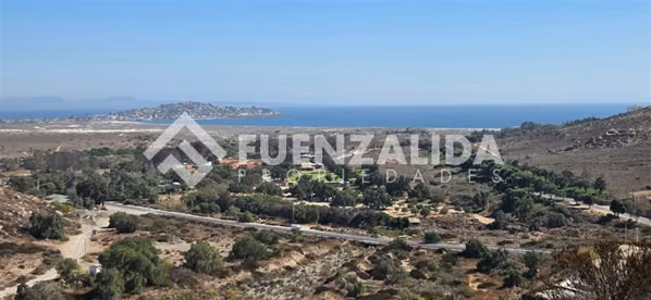 Sitio venta camino Tongoy frente Puerto Velero Coquimbo
