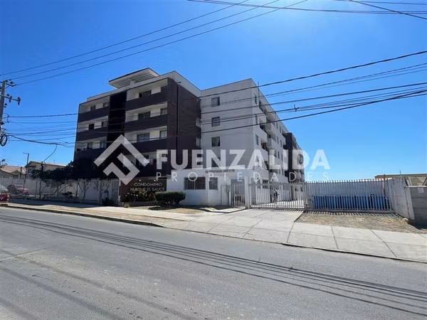 Departamento en arriendo de 3 dorm. 1 baño en Coquimbo