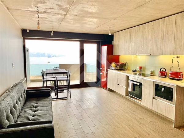 Oportunidad Departamento En Venta De 1 Dorm. En Valparaíso