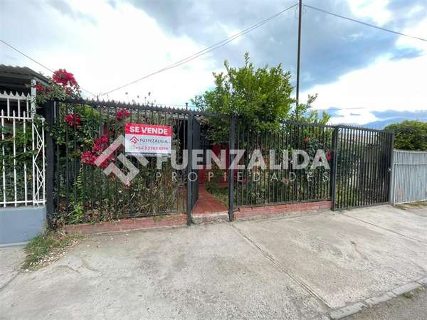 Casa en venta de 6 dorm. en Cerrillos