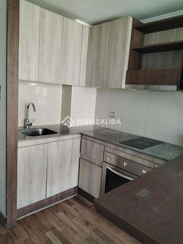 Departamento en venta de 1 dorm. en Estación Central