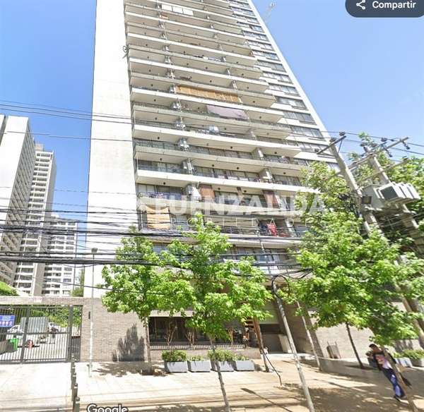 Departamento en venta de 1 dorm. en Estación Central