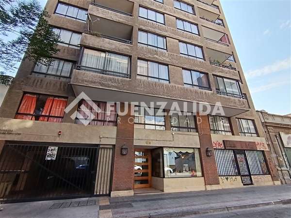 Departamento en venta de 1 dorm. en Santiago