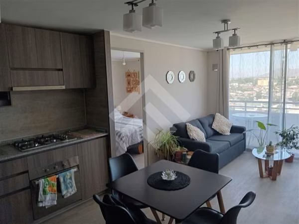 Departamento venta de 2 dorm. en Metro Santiago bueras Maipú