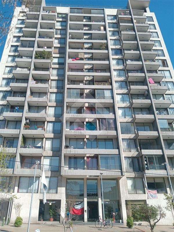 Departamento en venta de 2 dorm. en Estación Central