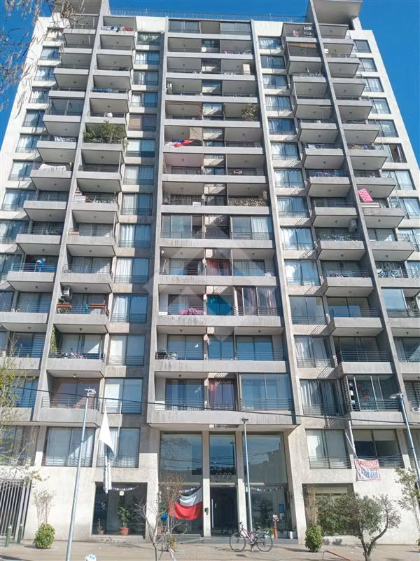 Departamento en venta de 2 dorm. en Estación Central