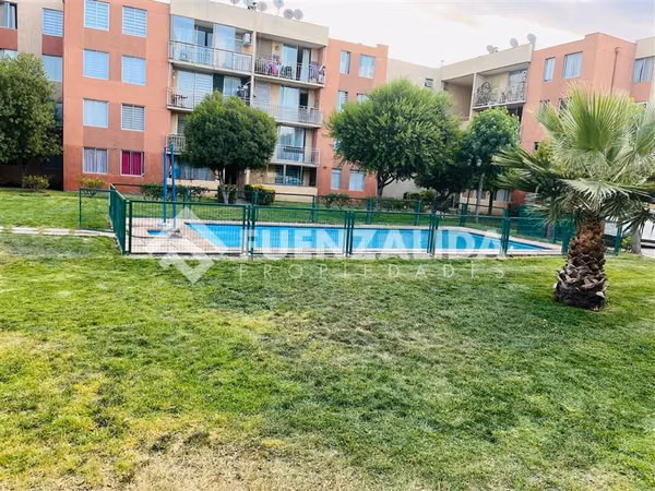 Departamento en venta de 2 dorm. acepta subsidio en Maipú