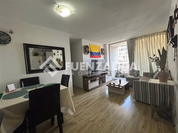 Departamento en venta de 3 dorm. acepta subsidio