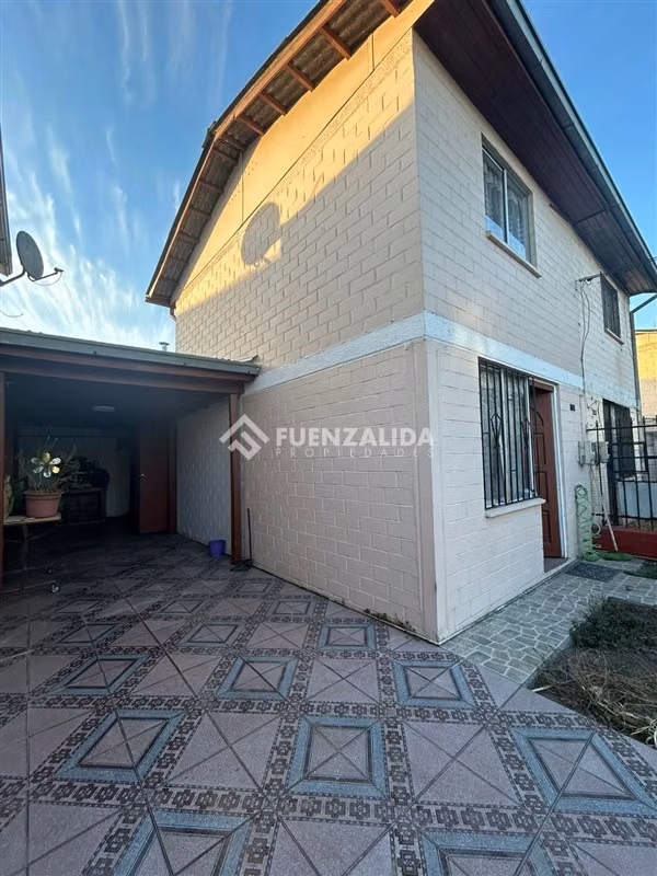 Casa en venta de 2 dorm.con proyeccion de un tercer dormitor