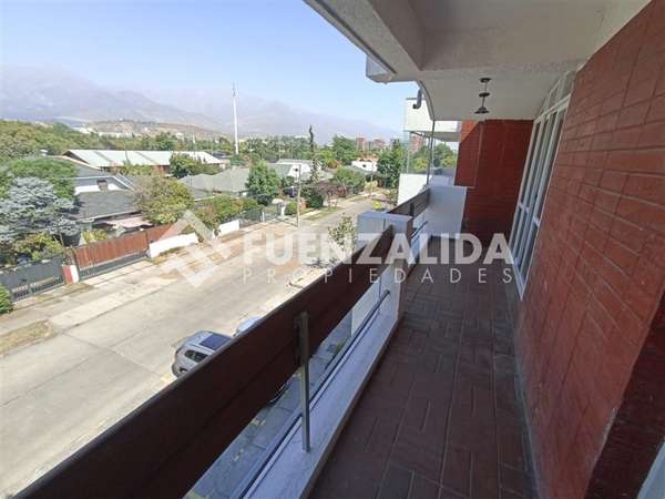Departamento en venta de 3 dorm. en Vitacura