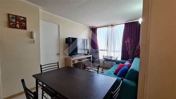 Departamento en venta de 2 dorm. en Santiago
