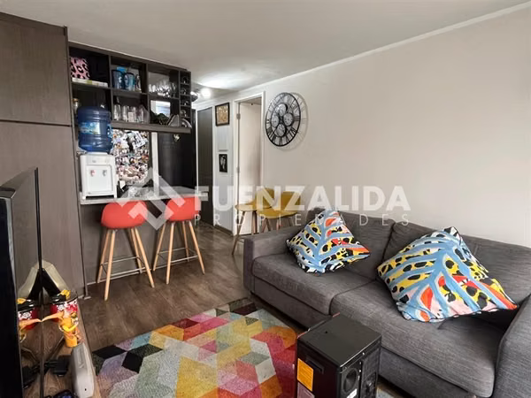 Departamento en venta de 2 dorm. en Ñuñoa