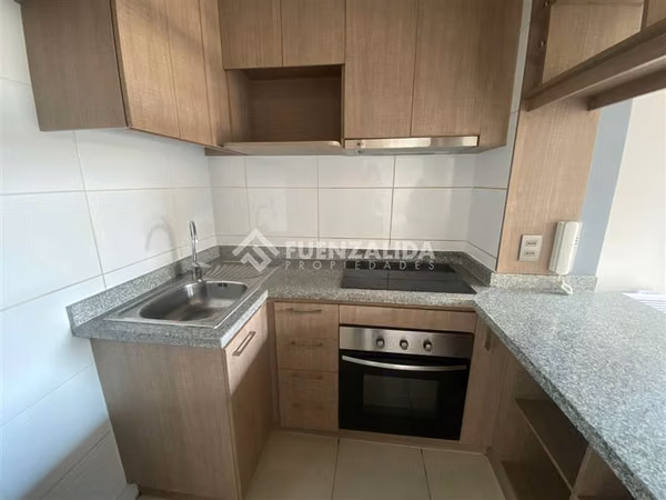 Departamento en venta de 2 dorm. en Estación Central