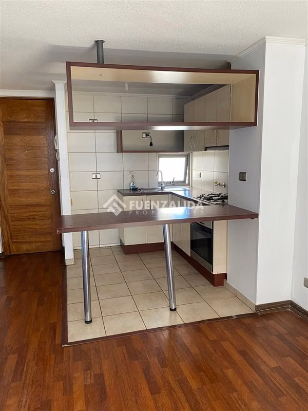 Departamento en venta de 1 dorm. en Santiago