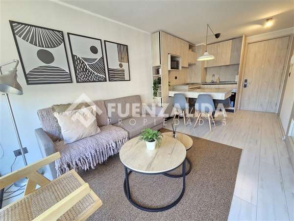 Departamento en venta de 1 dorm con estacionamiento en Ñuñoa