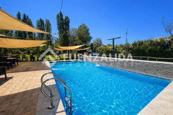 Parcela en venta en Lampa con Piscina