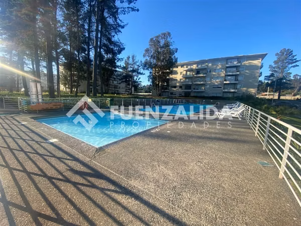 Departamento en venta de 3 dorm. en El Tabo